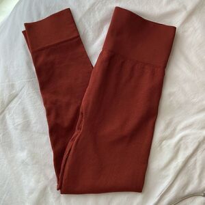 Madewell ribbed seamless leggings